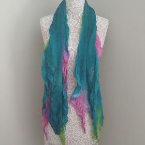 Multicolor scarf